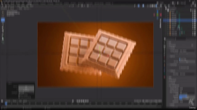 Blender 3d Product visualization masterclass : 3d biscuit – Screenshot 3