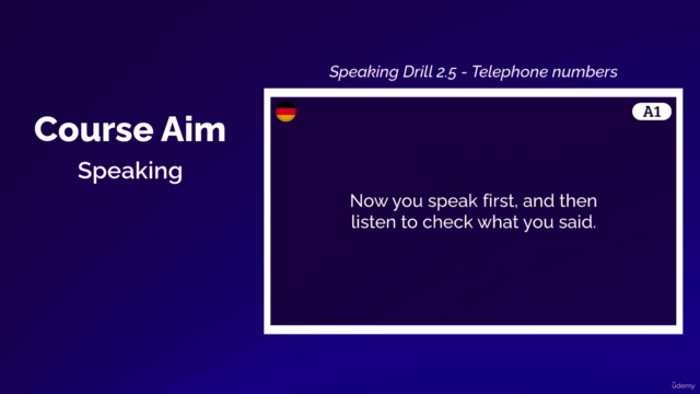 The Complete German Course | Start speaking German today! – Screenshot 2