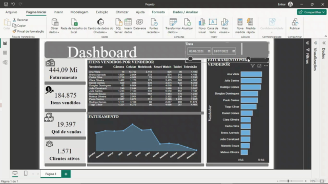 POWER BI 2024 - Curso rápido – Screenshot 3