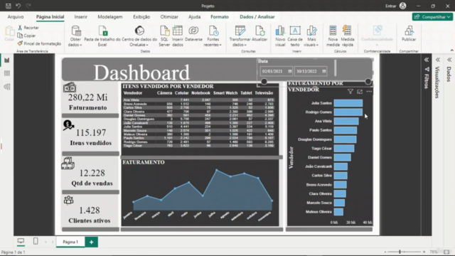 POWER BI 2024 - Curso rápido – Screenshot 4