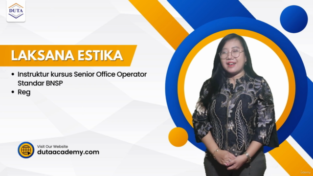 Sertifikasi Senior Office Operator BNSP – Screenshot 1
