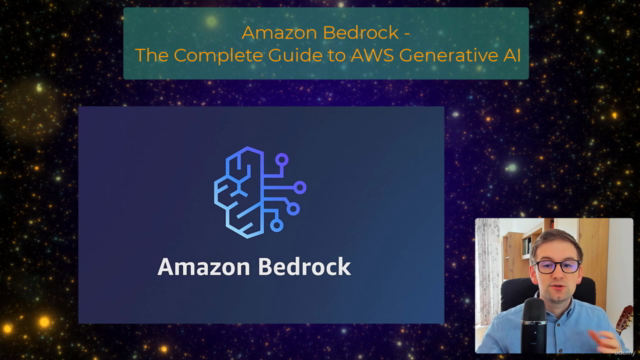 Amazon Bedrock - The Complete Guide to AWS Generative AI – Screenshot 1