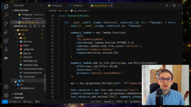Amazon Bedrock - The Complete Guide to AWS Generative AI – Screenshot 4