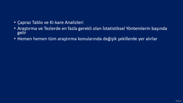 SPSS ile Kategorik Hipotez Test Analizleri – Screenshot 1