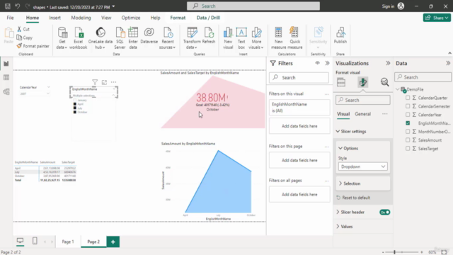 Power BI Express: Unleashing Microsoft PowerBI in 6 Hours – Screenshot 4