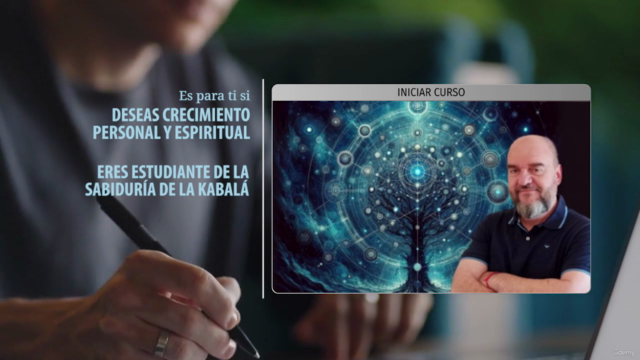 Kabalá: Estudio de las 10 Emanaciones Luminosas, Rav. Ashlag – Screenshot 4