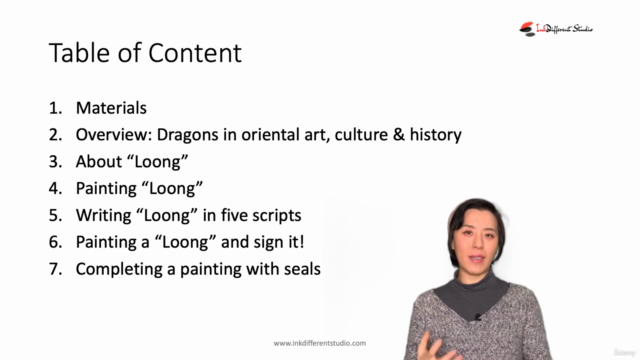 Relax With Chinese Painting - Dragon Painting & Calligraphy – Screenshot 1
