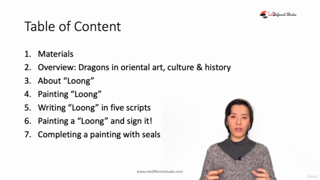 Relax With Chinese Painting - Dragon Painting & Calligraphy – Screenshot 2