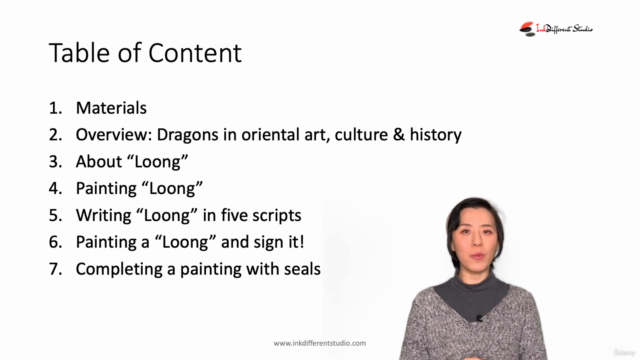 Relax With Chinese Painting - Dragon Painting & Calligraphy – Screenshot 3