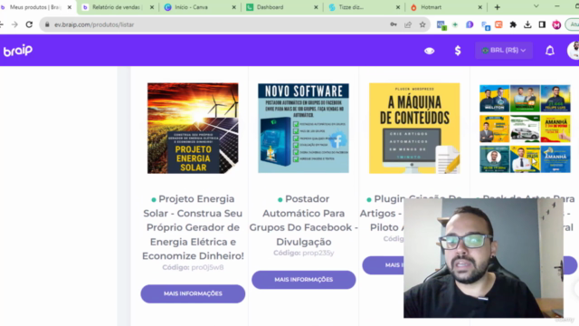 CURSO DE WHATSAPP - CRIE SUA MÁQUINA DE VENDAS – Screenshot 1