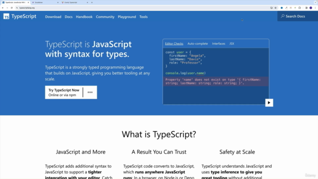 Practical Typescript – Screenshot 1
