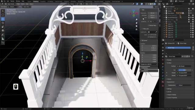 Blender 4: The Ultimate Environment Artist's Guide – Screenshot 3