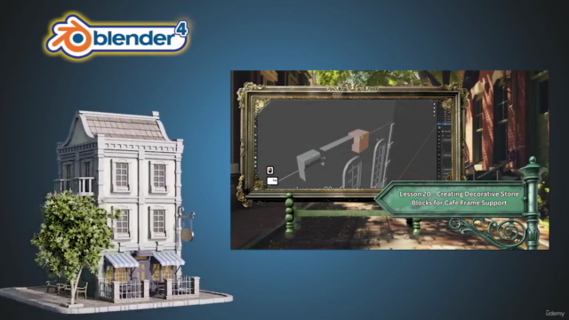 Blender 4: The Ultimate Environment Artist's Guide – Screenshot 4