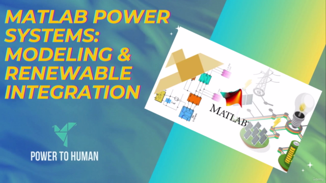 MATLAB Power Systems: Modeling & Renewable Integration – Screenshot 1