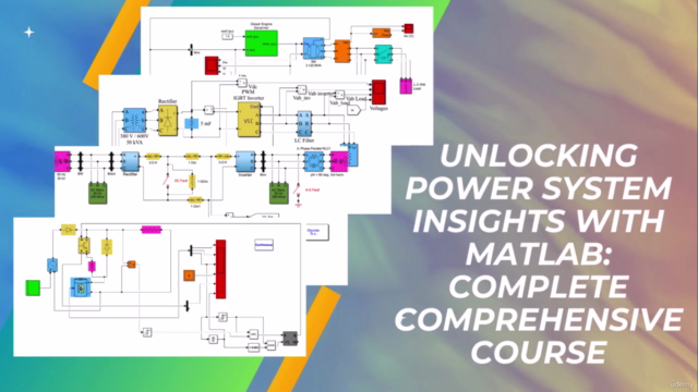 MATLAB Power Systems: Modeling & Renewable Integration – Screenshot 2