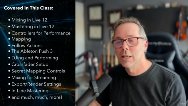 Ultimate Ableton Live 12, Part 6: Mixing, Mastering, & DJing – Screenshot 2