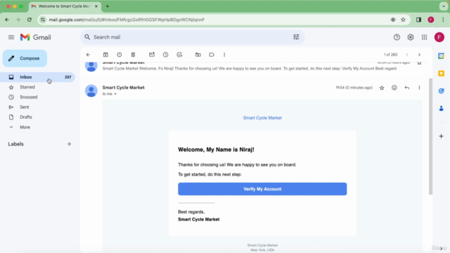 Full Stack React Native: Advanced & Practical Projects – Screenshot 2