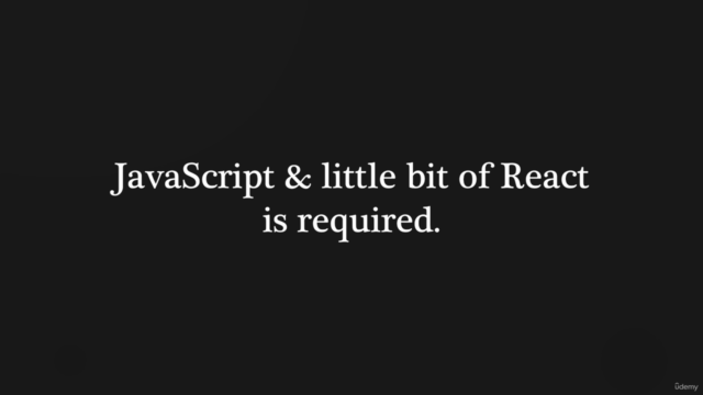 Full Stack React Native: Advanced & Practical Projects – Screenshot 4