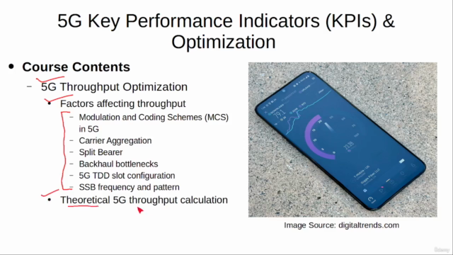 5G Key Performance Indicators (KPIs) & Optimization – Screenshot 4