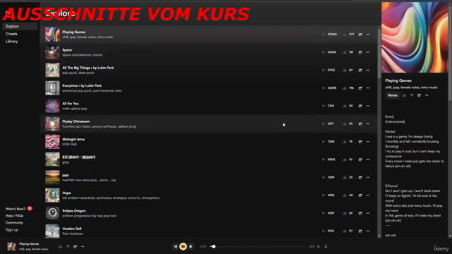 KI Basics: LLMs & Diffusion Modelle im Überblick – Screenshot 2