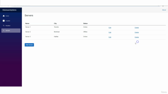 Blazor Deep Dive - From Beginner to Advanced in .NET 8 – Screenshot 1