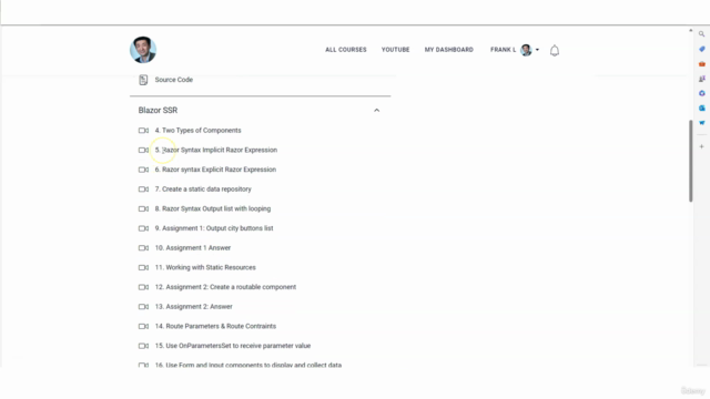 Blazor Deep Dive - From Beginner to Advanced in .NET 8 – Screenshot 2