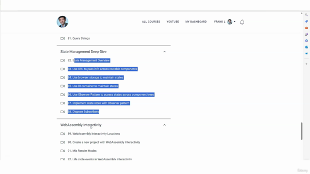 Blazor Deep Dive - From Beginner to Advanced in .NET 8 – Screenshot 4