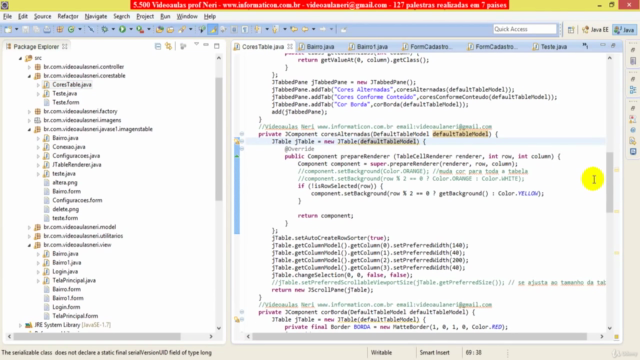Java SE IV - Crie sistemas em Java com MVC e Design Pattern – Screenshot 1