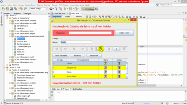 Java SE IV - Crie sistemas em Java com MVC e Design Pattern – Screenshot 2