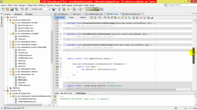 Java SE IV - Crie sistemas em Java com MVC e Design Pattern – Screenshot 3