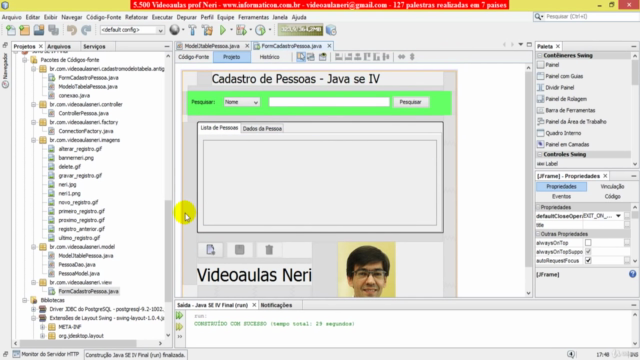 Java SE IV - Crie sistemas em Java com MVC e Design Pattern – Screenshot 4