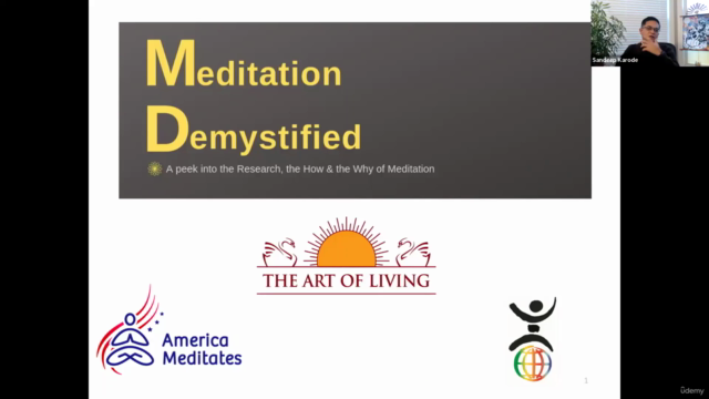 Meditation Demystified – Screenshot 1