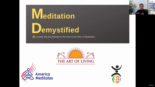 Meditation Demystified – Screenshot 2