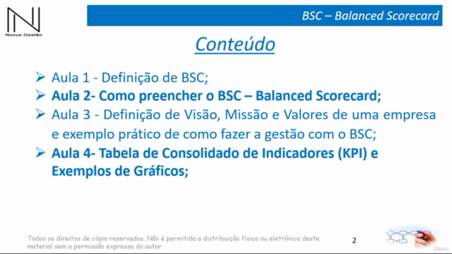 BSC - Balanced Scorecard - A Estratégia em Ação – Screenshot 2