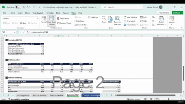Modelowanie finansowe: Kompletny kurs finansów w Excelu – Screenshot 4