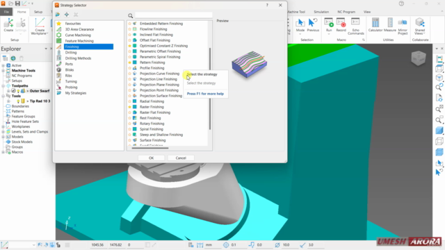 Autodesk PowerMILL Essential Training (Hindi) – Screenshot 4