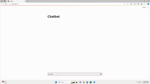AWS Bedrock Workshop (Build a Gen AI Chatbot) - Level 100 – Screenshot 2