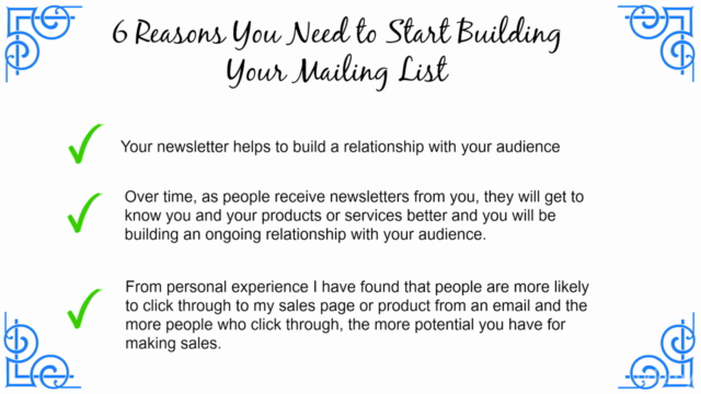 Rock Your Newsletter – Screenshot 2