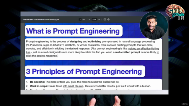Complete Guide to Master Prompt Engineering (Hindi) 2025 – Screenshot 2