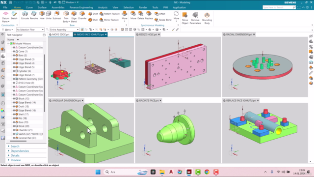 Siemens NX 2212 CAD – Screenshot 2