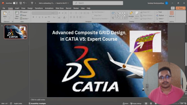 Advanced Composite GRID Design in CATIA V5: Experts' Course – Screenshot 2