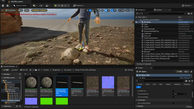 Make Short Films in Unreal Engine 5 with Metahumans – Screenshot 3