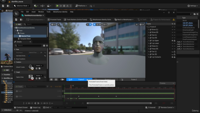 Make Short Films in Unreal Engine 5 with Metahumans – Screenshot 4