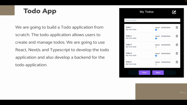 Beginner's Guide to React, Next.js, and TypeScript – Screenshot 4