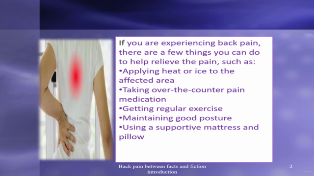 Back pain between fact and fiction – Screenshot 1