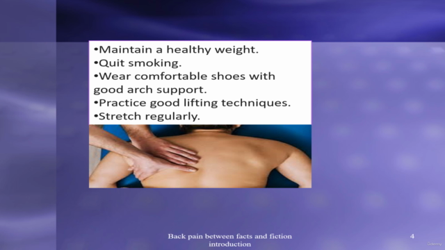 Back pain between fact and fiction – Screenshot 2