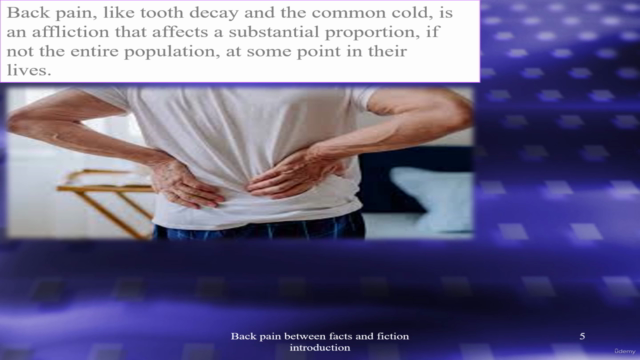 Back pain between fact and fiction – Screenshot 3