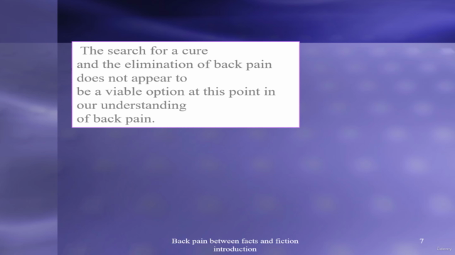 Back pain between fact and fiction – Screenshot 4
