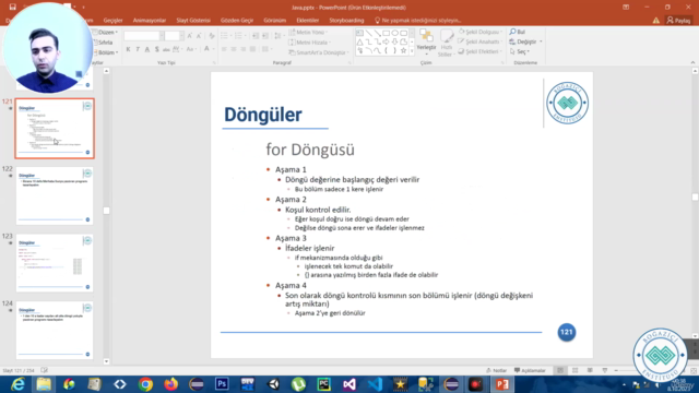 Temel Seviye Java Eğitimi – Screenshot 2