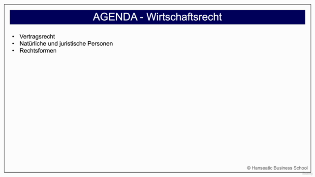 Einstieg ins Wirtschaftsrecht – Screenshot 2